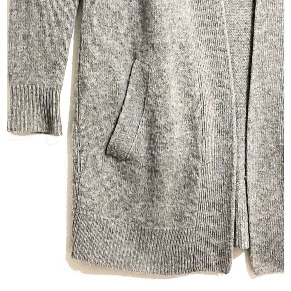 Theory Analiese Gray Open Front Cashmere Cardigan, Size P/XS - Picture 4 of 6